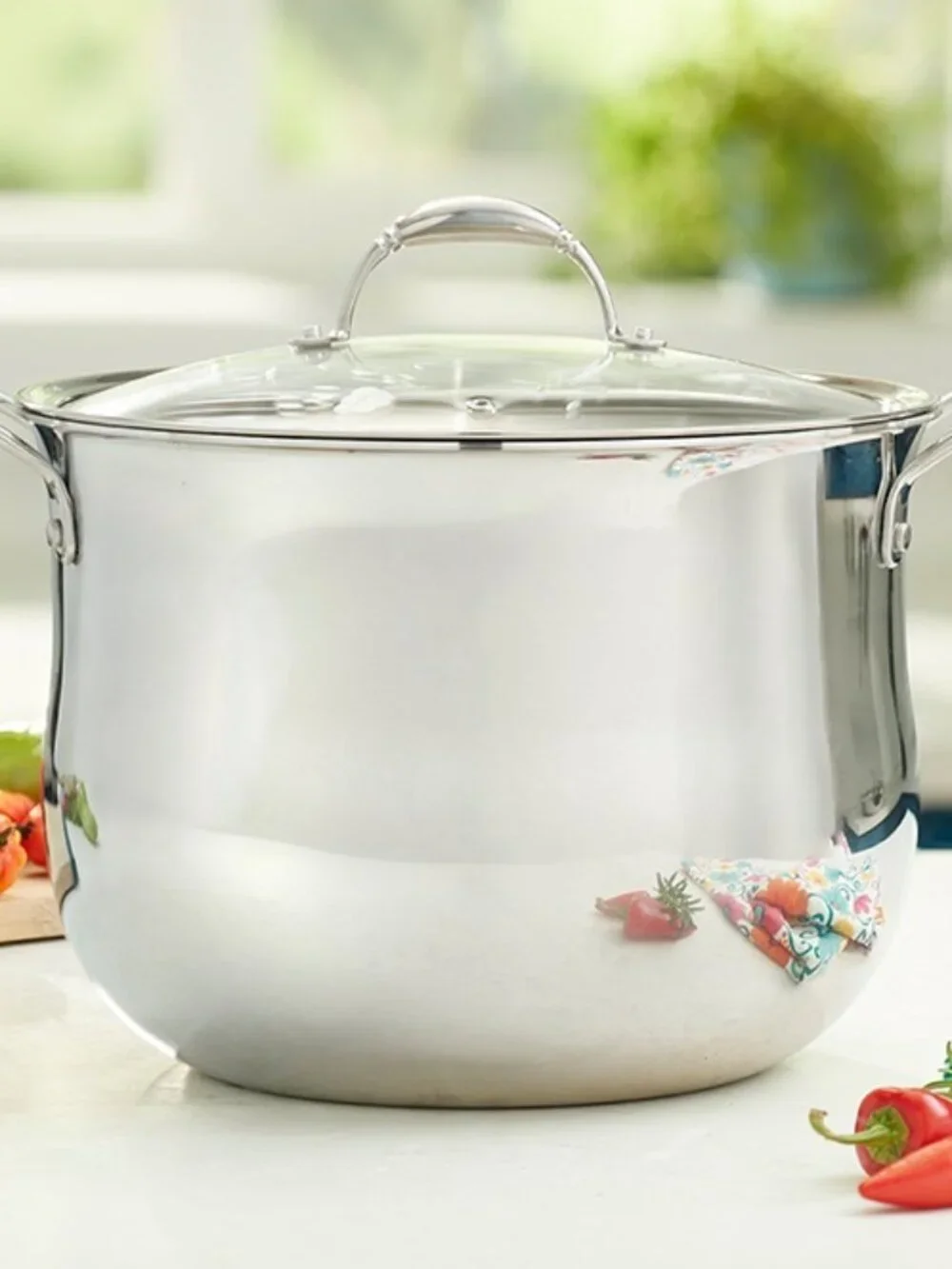 Princess Heritage® Tri-Ply Stainless Steel 22-Qt. Stockpot 5701